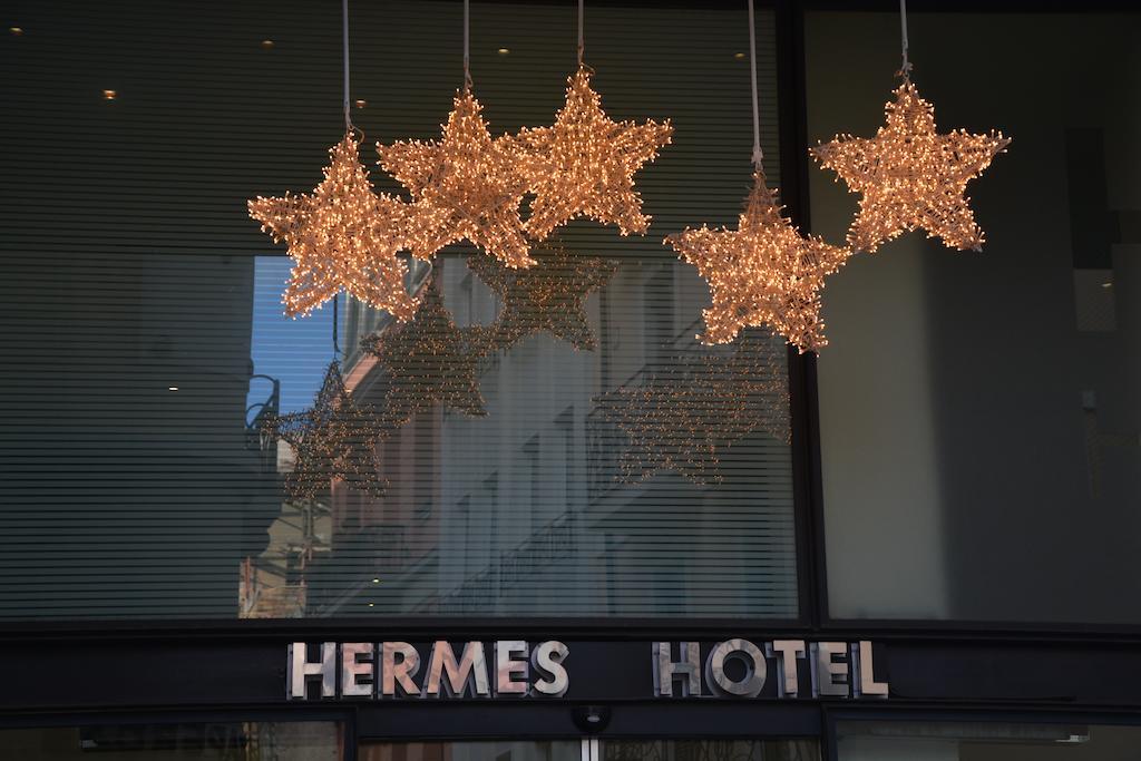 Hermes Hotel Ateny Zewnętrze zdjęcie